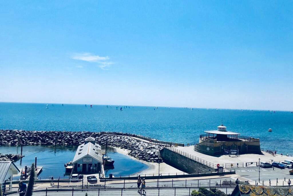 Clarendon View, Historic Apartment With Sea Views Ventnor Luaran gambar