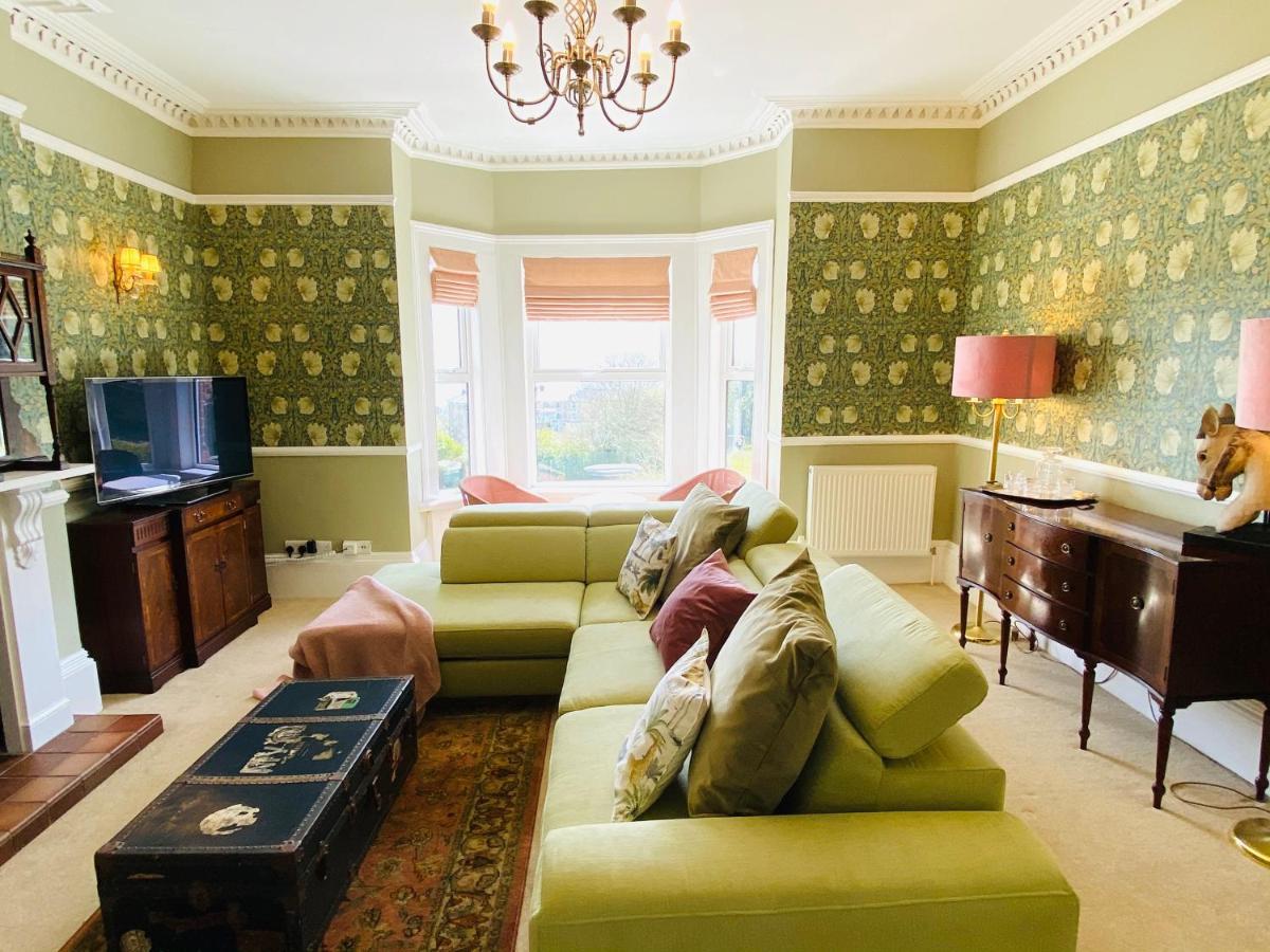 Clarendon View, Historic Apartment With Sea Views Ventnor Luaran gambar